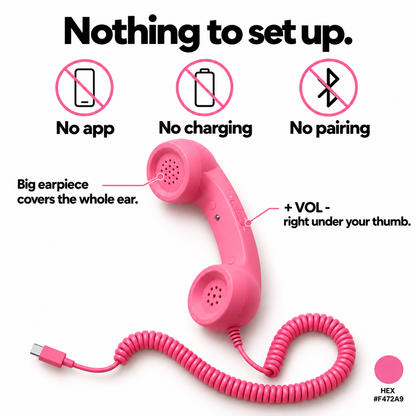 HelloBack™ — Bring Back the Feeling of a Real Call