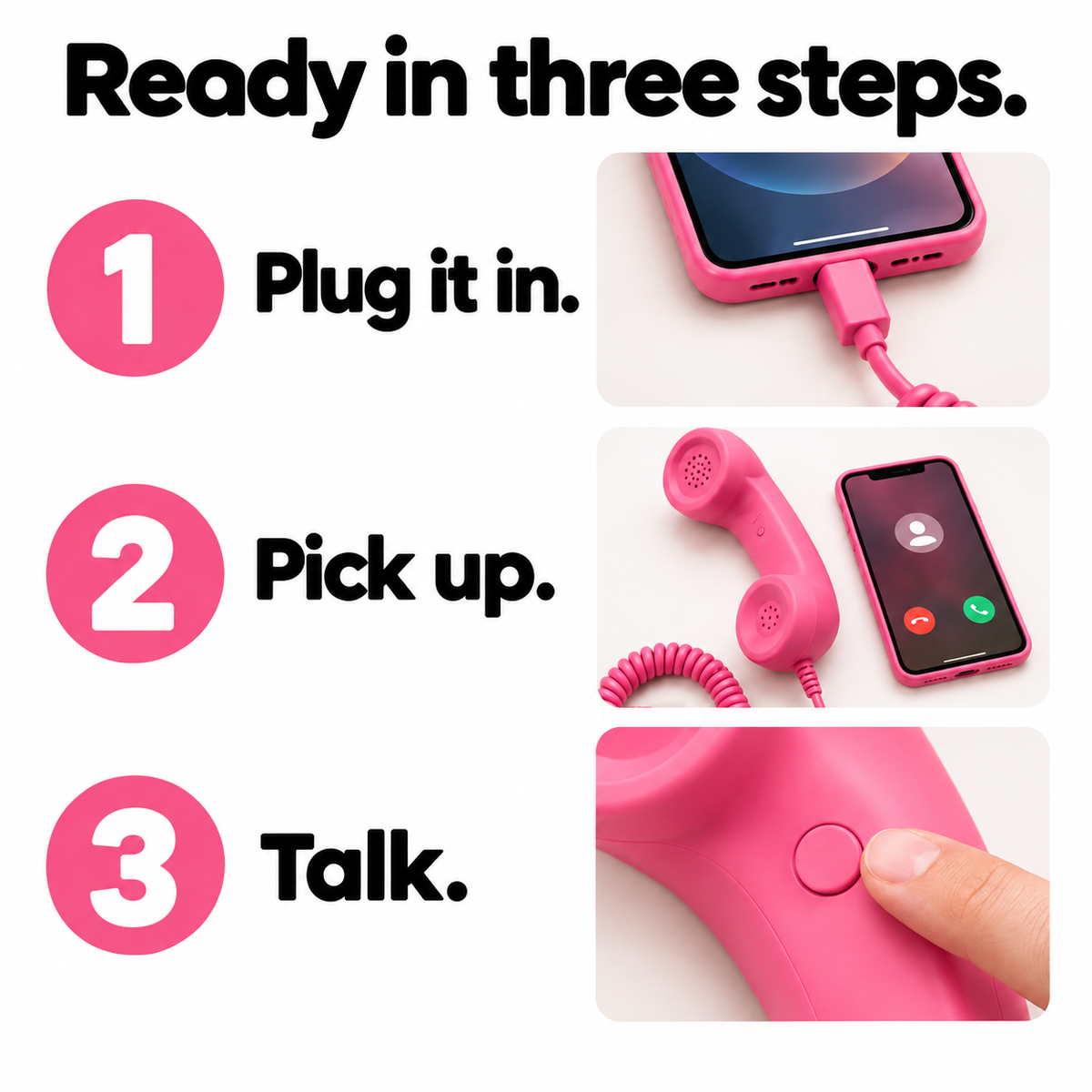 HelloBack™ — Bring Back the Feeling of a Real Call